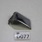 Original BMW E28 518i-535i M5 Blende Stoßstange hinten chrom rechts OEM