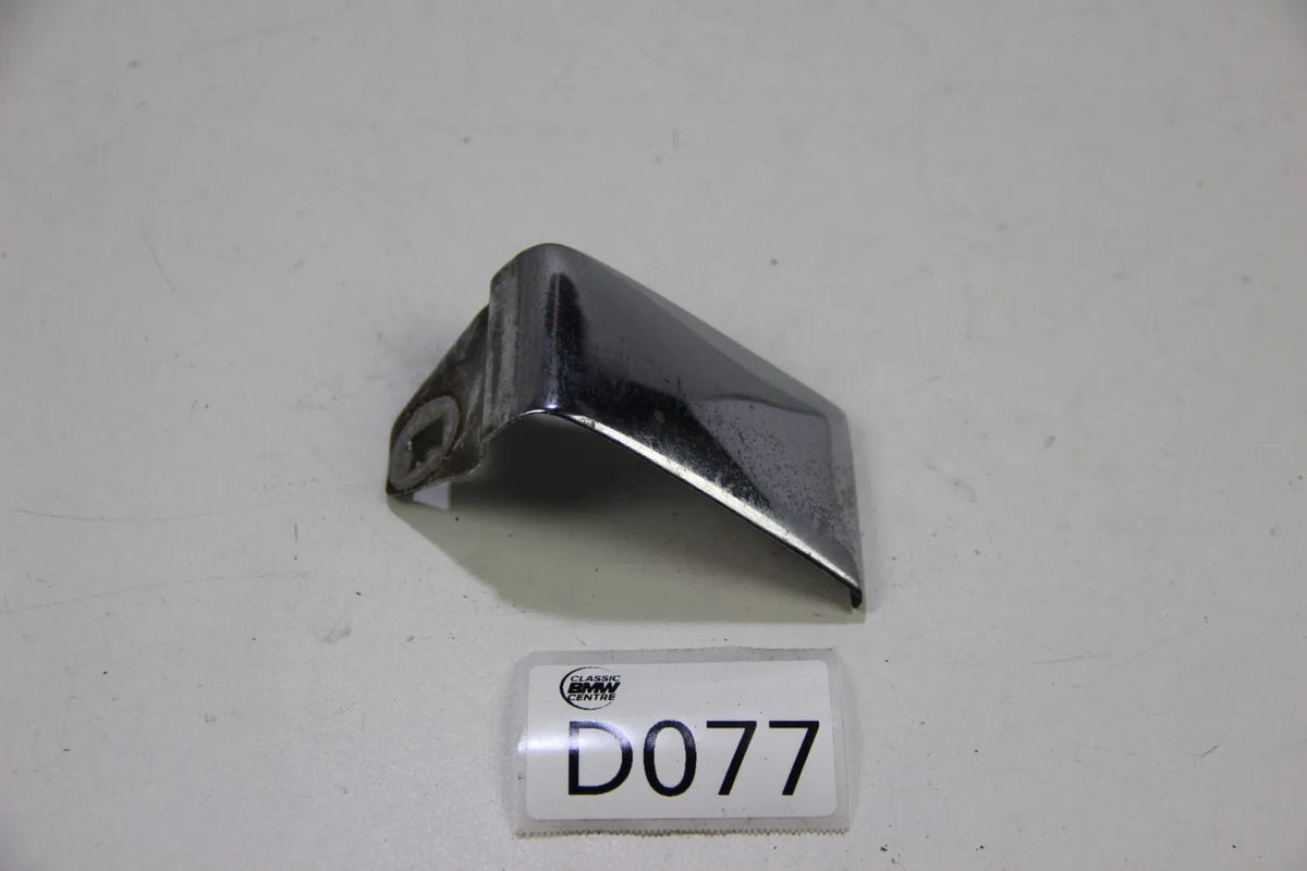 Original BMW E28 518i-535i M5 Blende Stoßstange hinten chrom rechts OEM