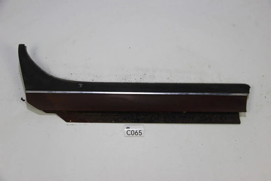 BMW E9 2.5 2.8 3.0 CSI CSL  Verkleidung Fensterschachtleiste hinten links Holz