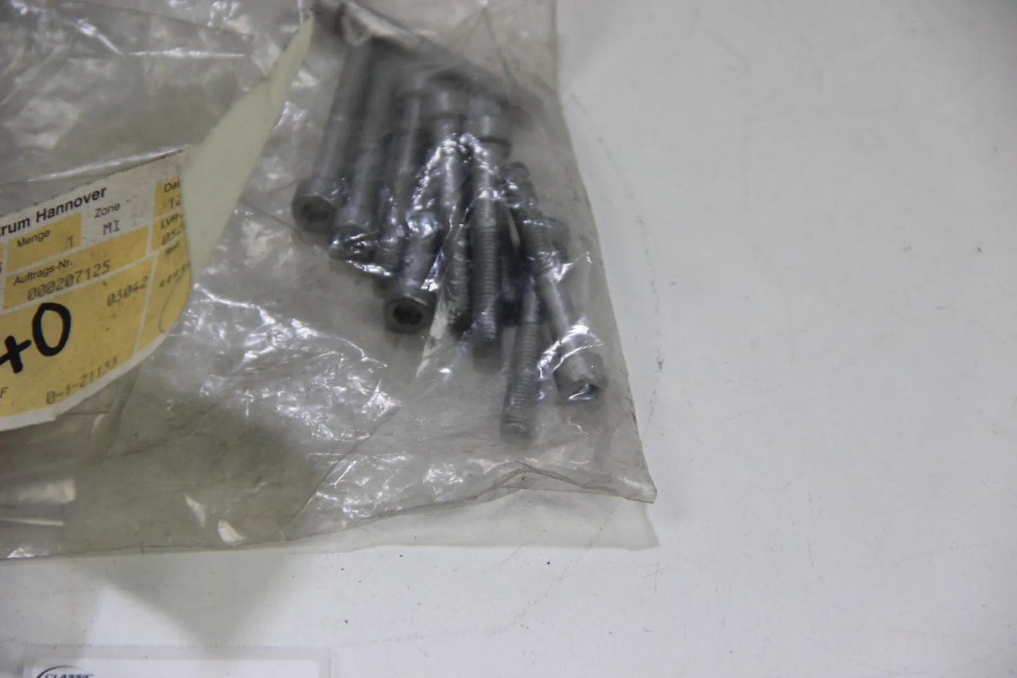 Original BMW Motorrad 10x Schraube Zylinderschrauben M6x45 46612322495