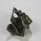 Original BMW E10 E9 Dreieckscheibe Dreh-Mechanismus links Halterung