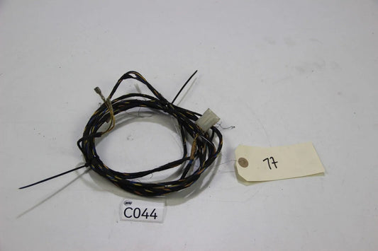 Original BMW E30 3er Kabelbaum Radio Limousine Coupe Teilstück  1375626