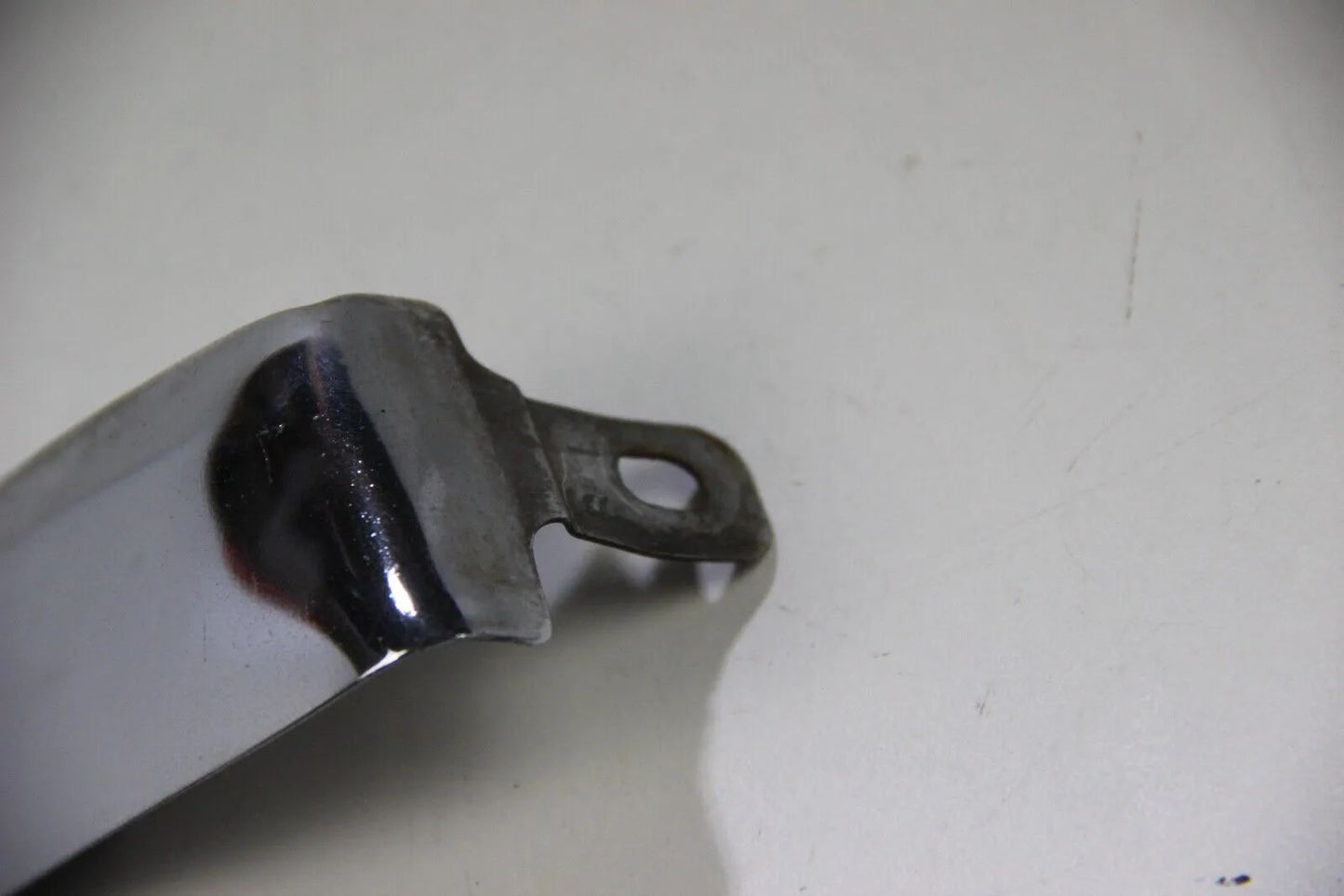 Original BMW E30 316i-325i VFL Blende Stoßstange vorne Chrom Links OEM