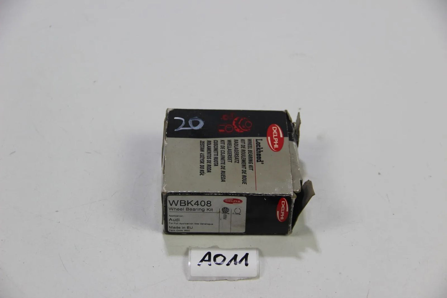 Original Delphi Lockhead Audi Radlager WBK408