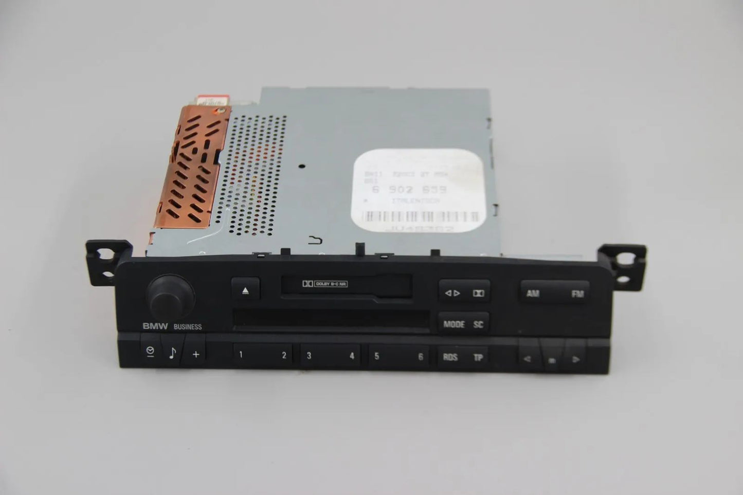 Original BMW E46 Touring Radio BMW Business Soundsystem NOS 65126902659