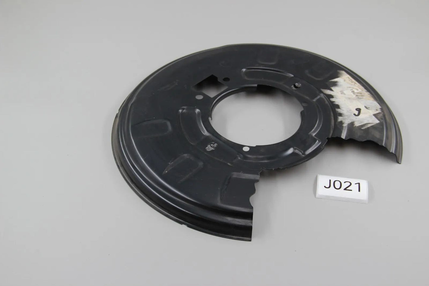 Original BMW E46 E83 Modellpflege Ankerblech Schutzblech Blech Links 34211166107