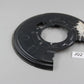 Original BMW E46 E83 Modellpflege Ankerblech Schutzblech Blech Links 34211166107