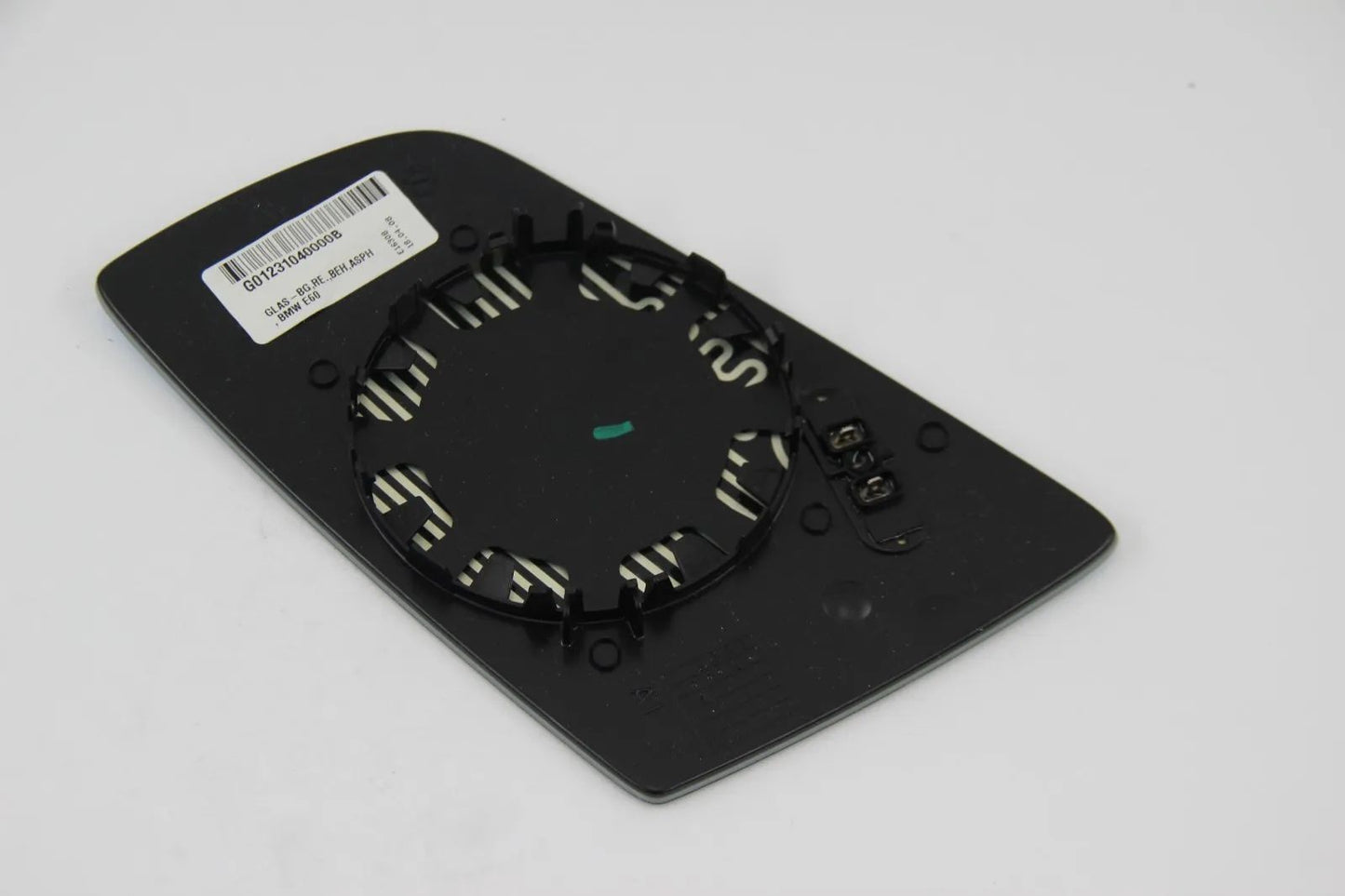 Orig BMW E60 E61 E63 E64 Spiegelglas beheizt Weitwinkel rechts NOS 51167065082