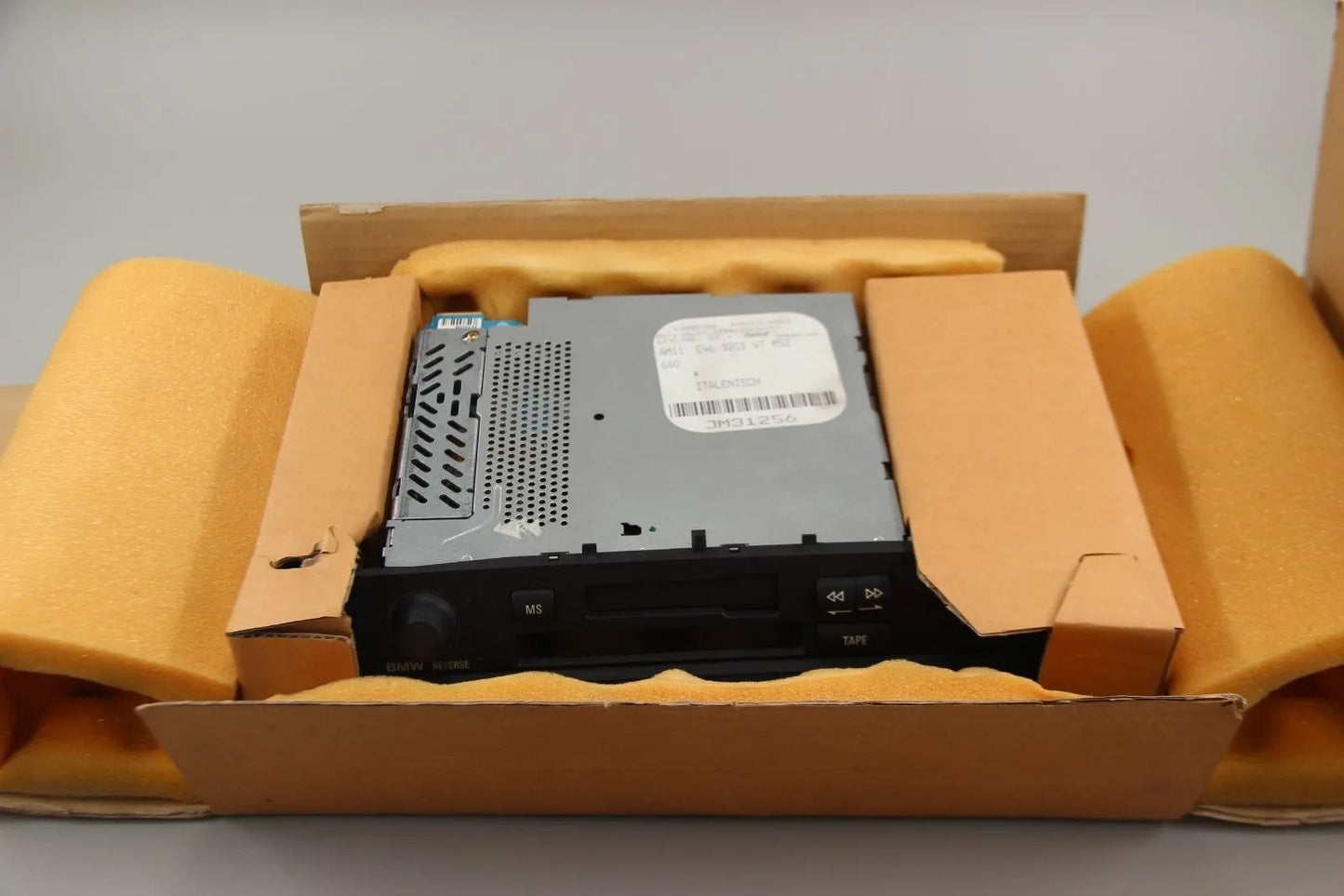 Original BMW  E46 Coupe Radio BMW Business Soundsystem  65128383150