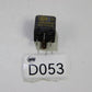 Original BMW Relais Relay Regler Hella 4-polig Elekritk Oldtimer 1373586
