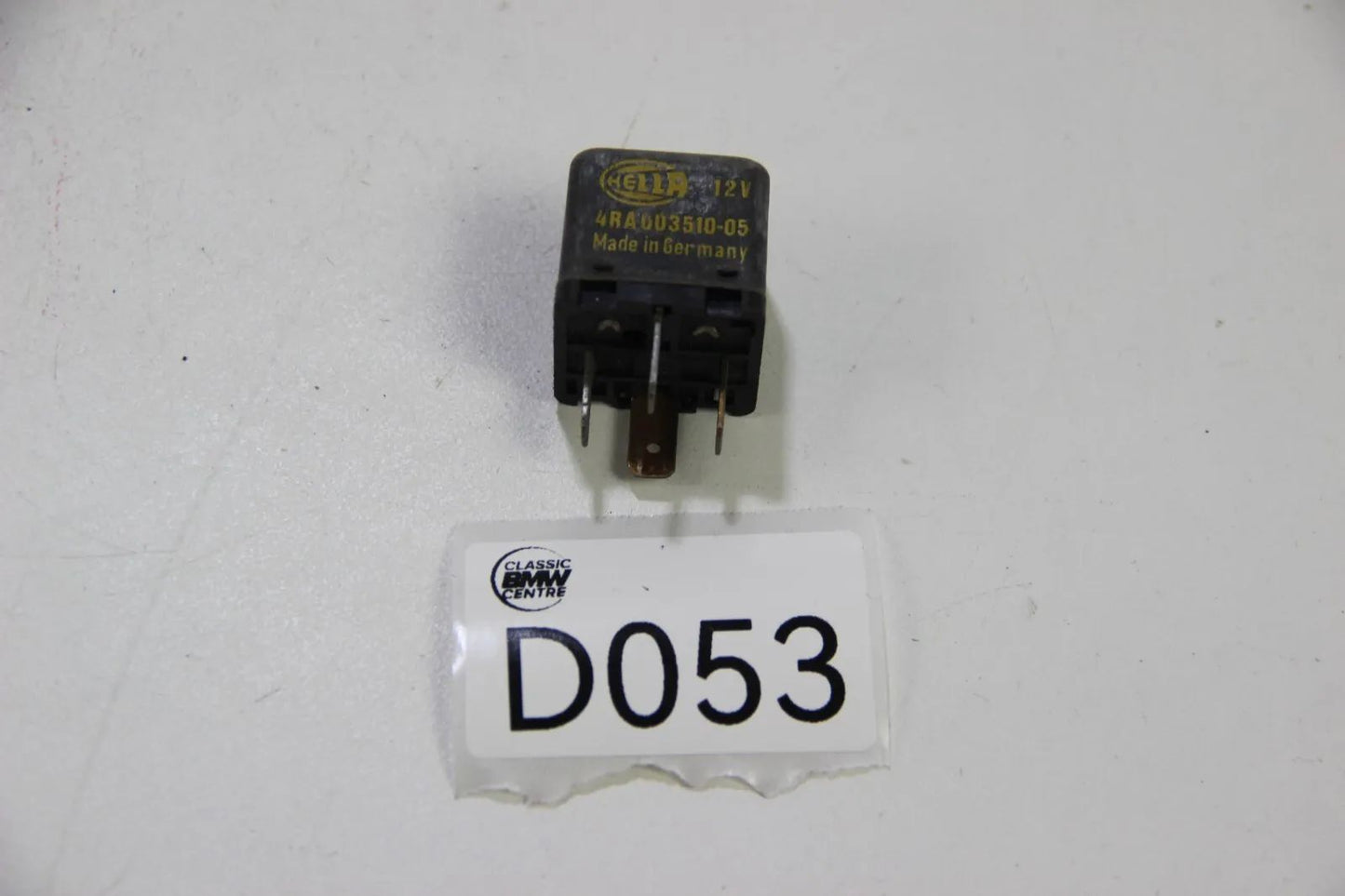 Original BMW Relais Relay Regler Hella 4-polig Elekritk Oldtimer 1373586