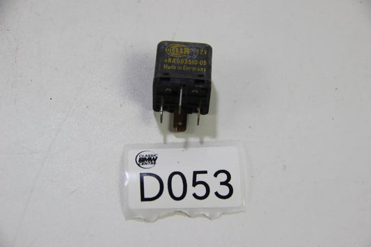 Original BMW Relais Relay Regler Hella 4-polig Elekritk Oldtimer 1373586