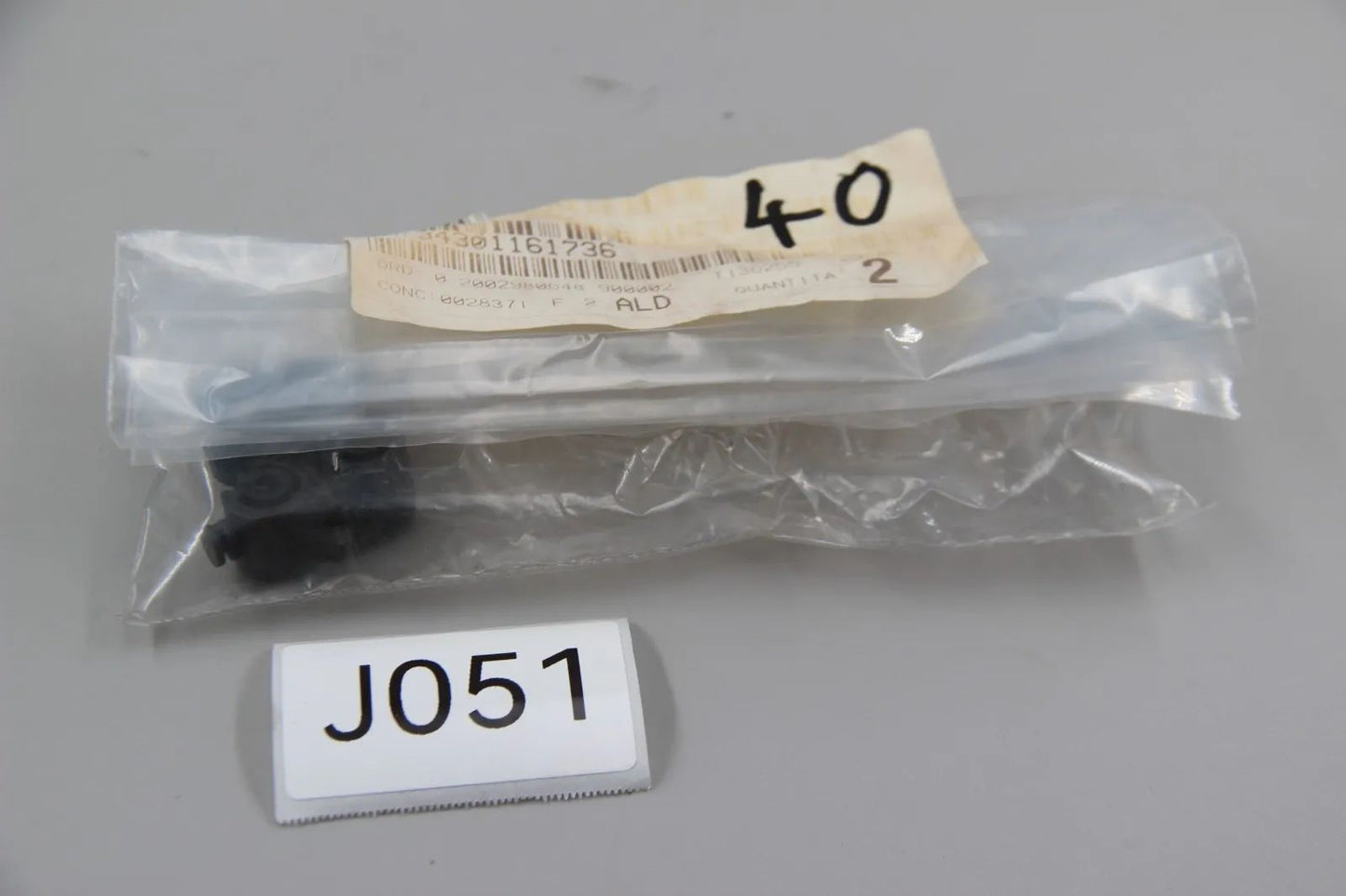 Original BMW E36 E36 E34 E38 2x Halter Bremsleitung NOS 34301161736