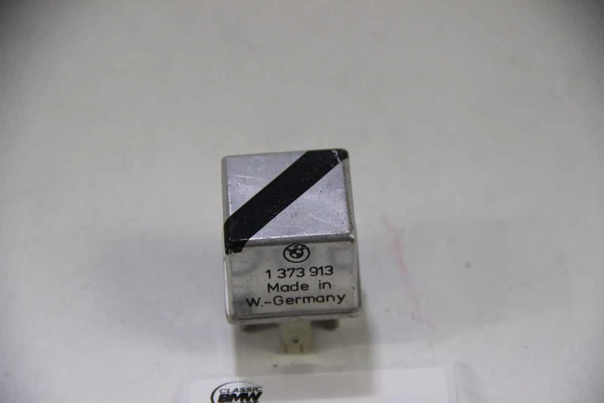 Original BMW Relais Relay Steuerrelais silber 12V Oldtimer Relais 1373913