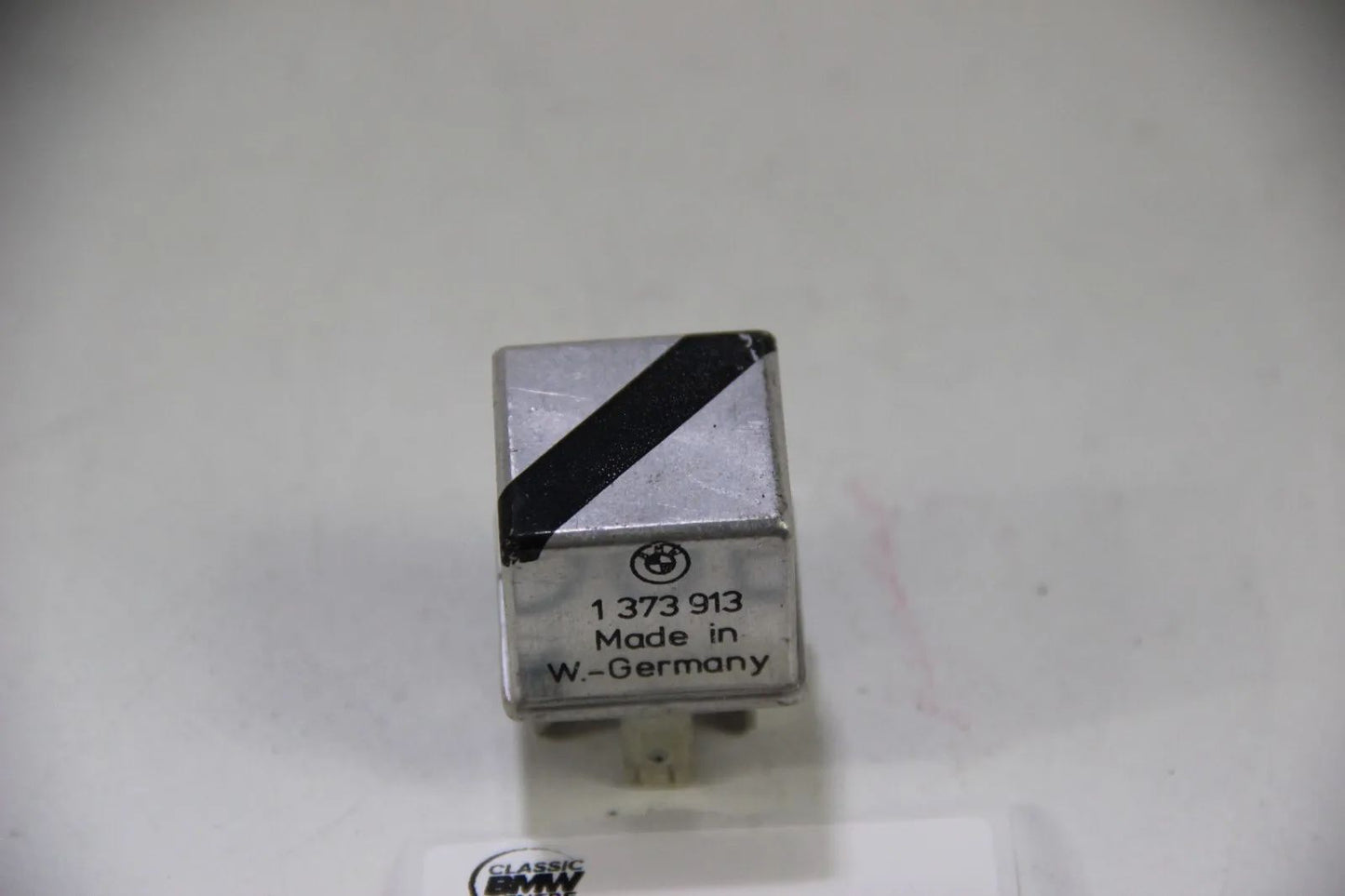 Original BMW Relais Relay Steuerrelais silber 12V Oldtimer Relais 1373913