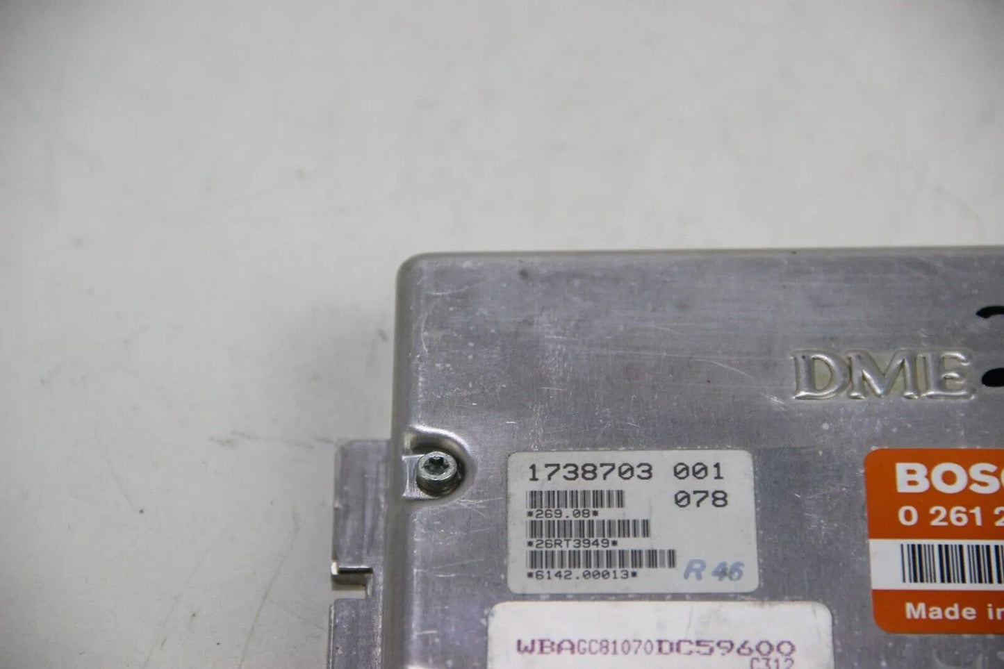 Original BMW E32 750i Motorsteuergerät ECU M70b50 299PS 0261200352 Steuergerät