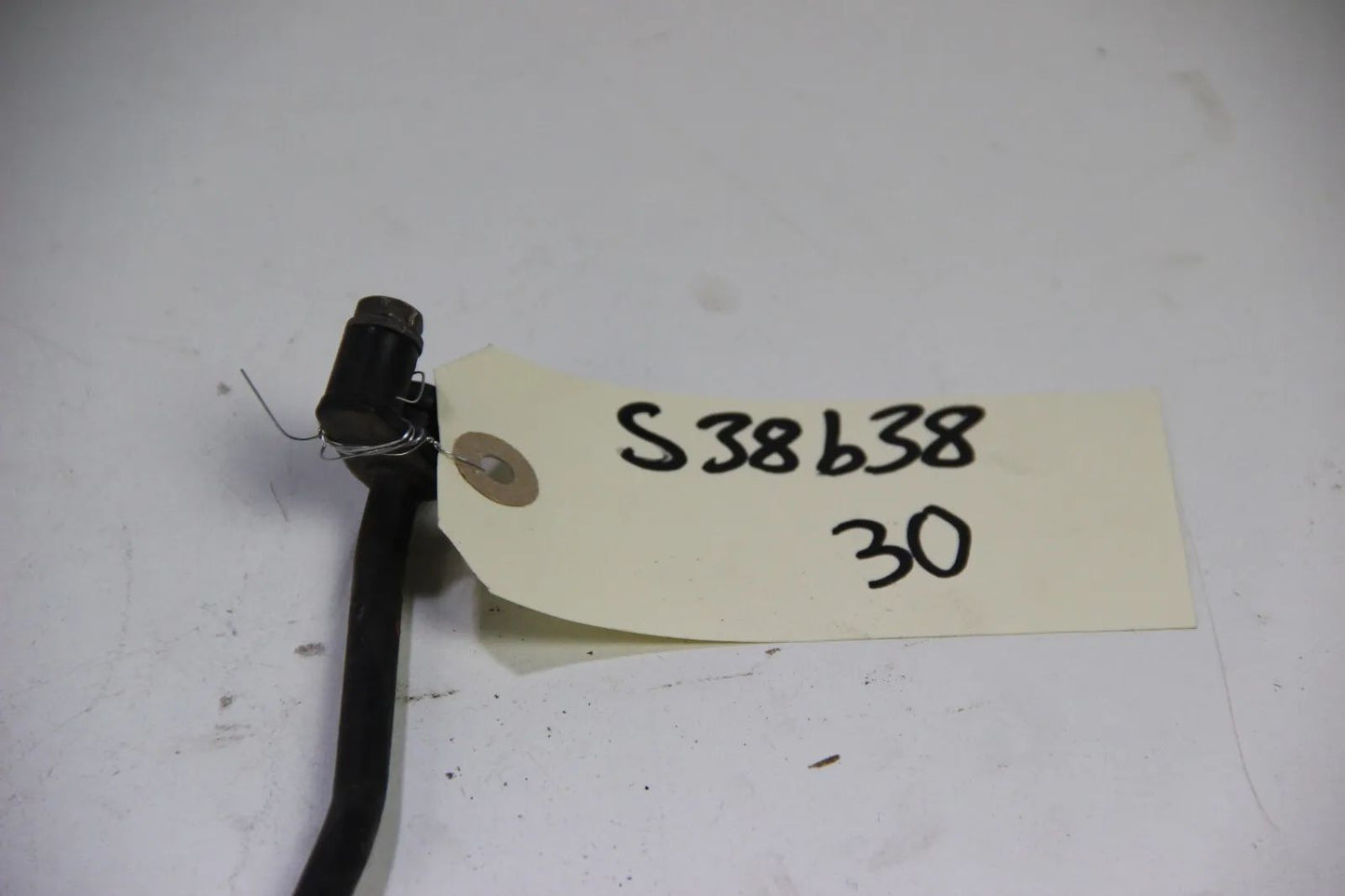 Original BMW E34 M5 3.8 S38 Kraftstoffvorlaufleitung Benzinleitung 13531312818