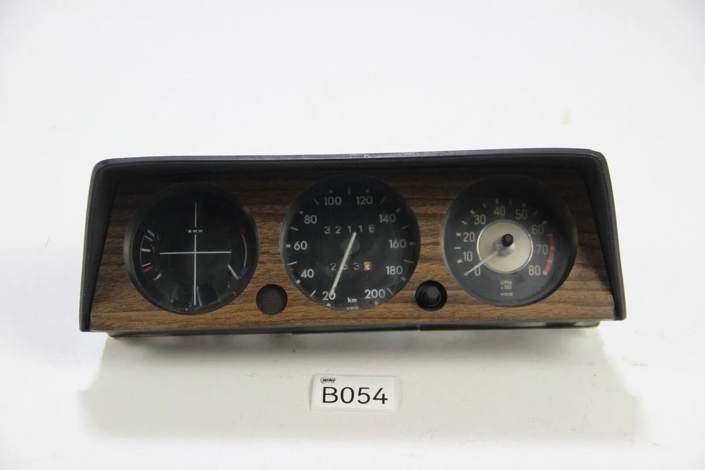 Original BMW E10 1502 1602 1802 2002 Kombiinstrument Drehzahlmesser 200kmh