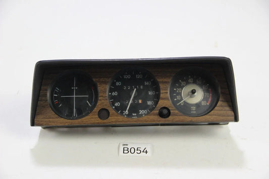 Original BMW E10 1502 1602 1802 2002 Kombiinstrument Drehzahlmesser 200kmh