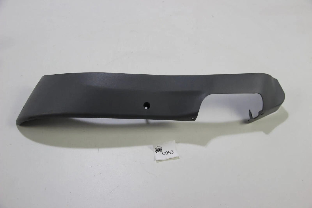 Original BMW E39 E38 5er 7er Blende innen rechts Grau Trim Piece 52108175862