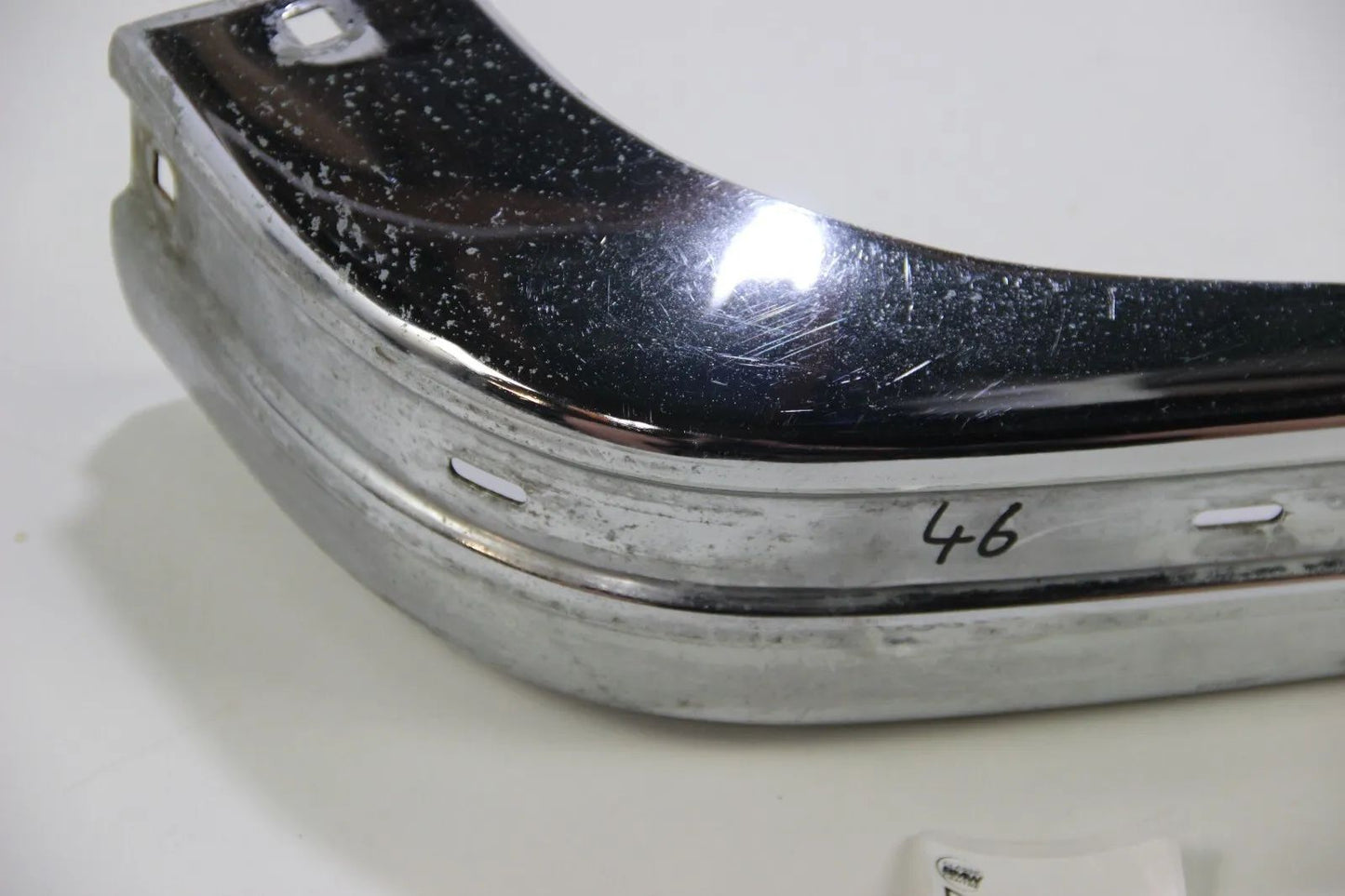 Original BMW E21 3er Stoßstangenecke Vorne Links Bumper Corner