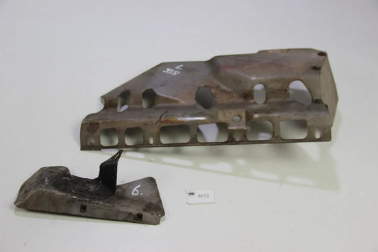 Original BMW E34 M5 S38 S38b36 S38b38 Hitzeschutzblech Auspuffkrümmer Krümmer