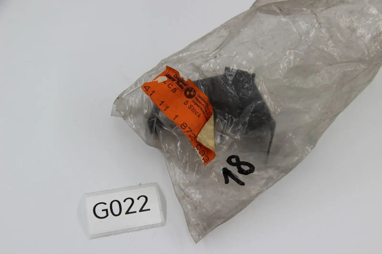 Original BMW E21 315-320i Halter Bracket Mount 41111872083 Neu Halterung