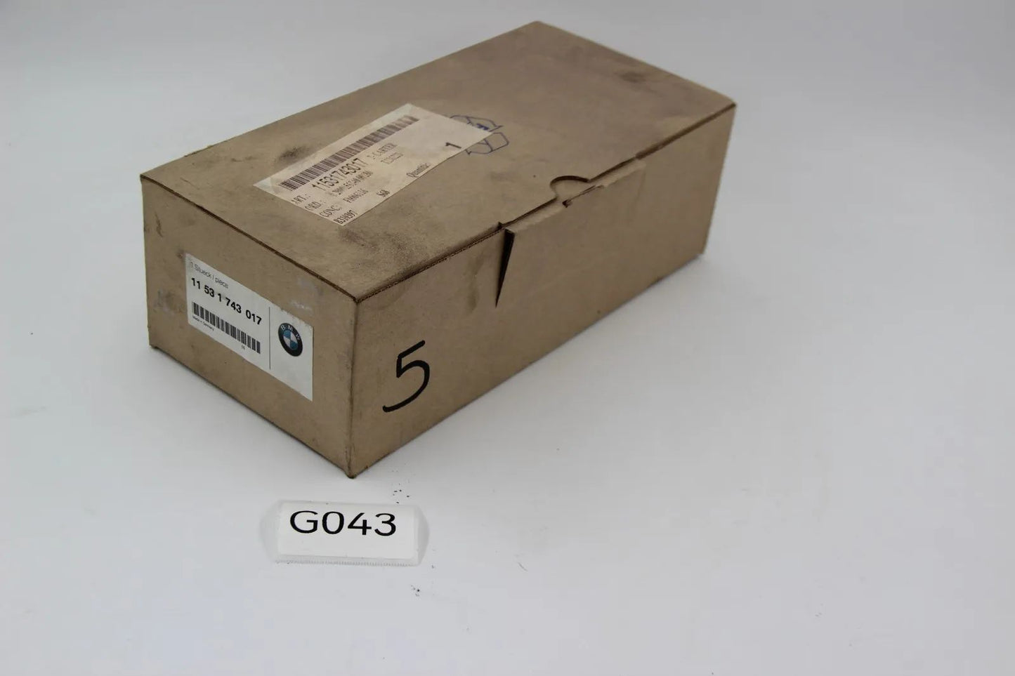 BMW E36 Z3 318is 1.9 M44 Thermostatgehäuse mit Thermostat 95cel 11531743017 Neu