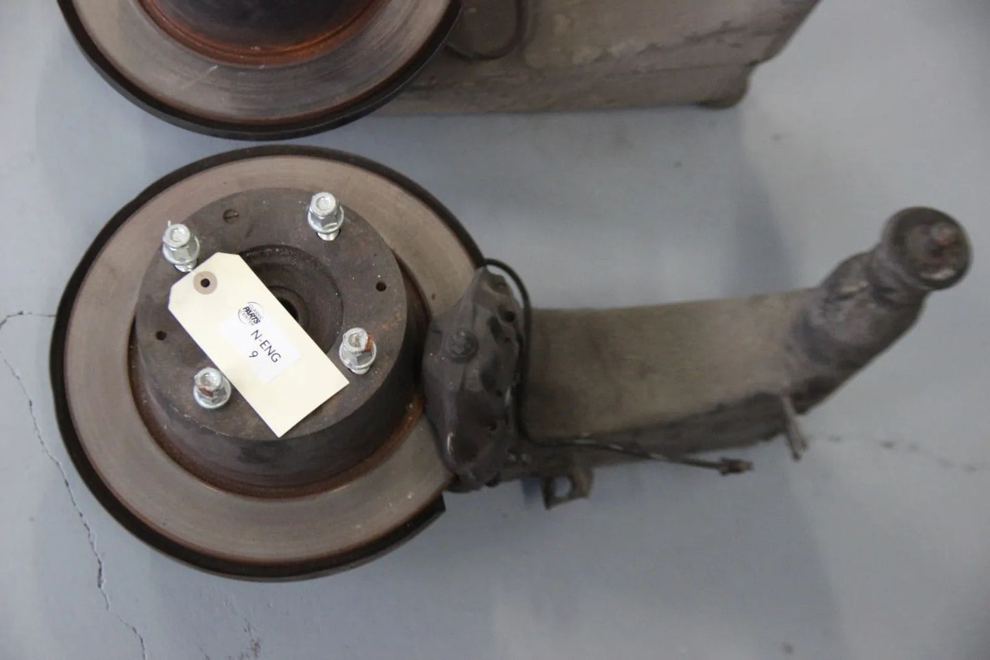 Original Porsche 914 914/6 Hinterachsschwinge Links Rechts Schwinge Bremssattel