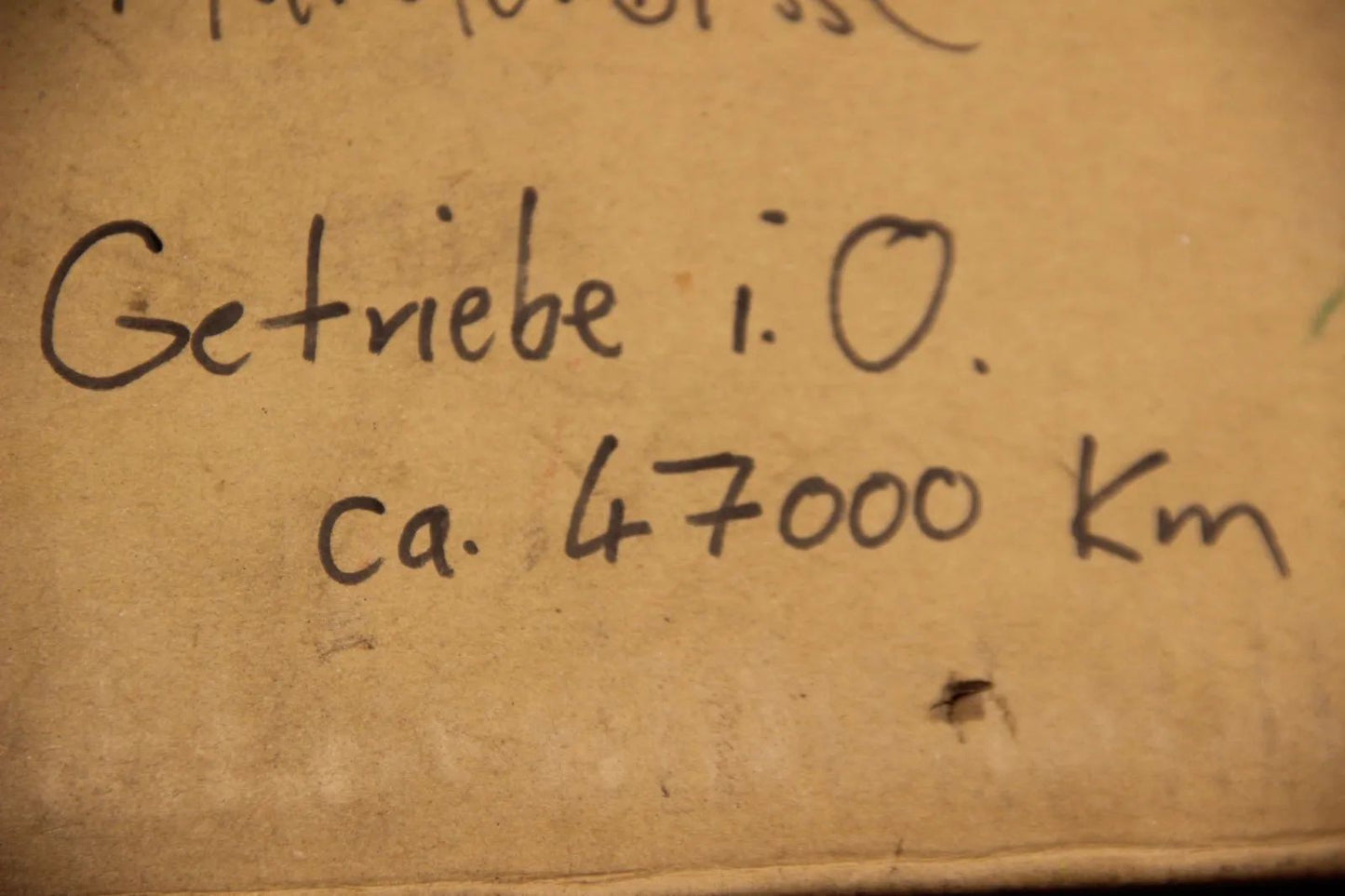 Original Toyota CVT Getriebe P314 30900-48121 3090048121 47.000km Hybridgetriebe