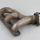 Original BMW E36 E39 Abgaskrümmer Krümmer Abgasanlage hinten 11621740731