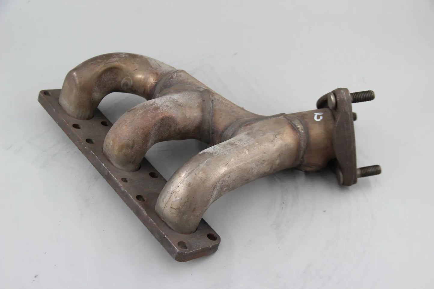 Original BMW E36 E39 Abgaskrümmer Krümmer Abgasanlage hinten 11621740731