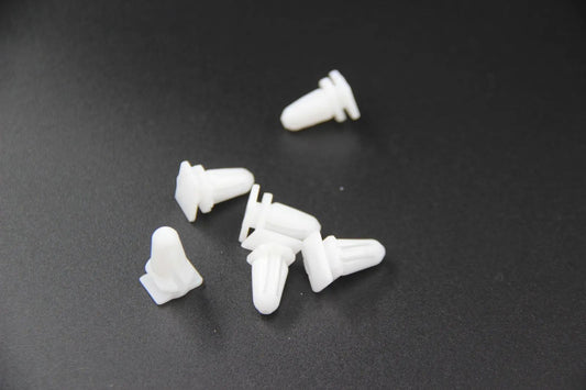 Original BMW E21 E30 E36 E23 Klammer Blende Einstiegsblende 6Stk 51471840961