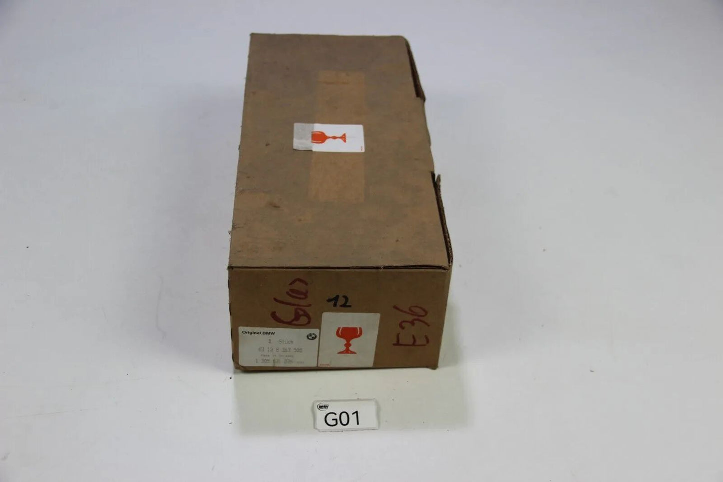 NEU Original BMW E36 316i-328i M3 Streuscheibe links 63128363505 1305621826 OEM