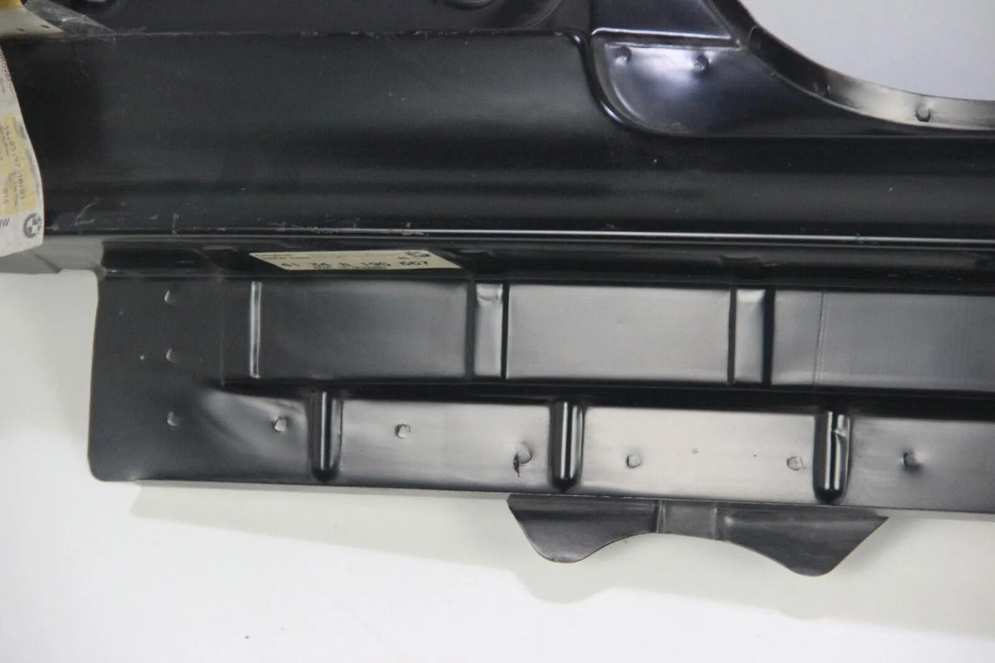 Original BMW E36 Compact Heckblech komplett 41348195667 Abdeckung Blech