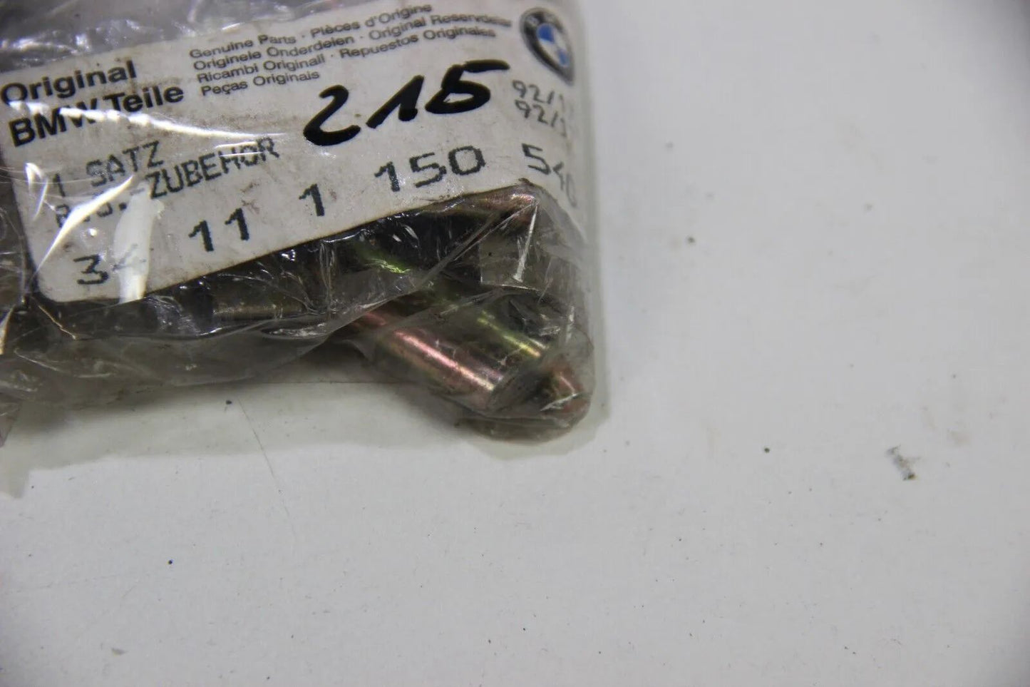 NEU Original BMW E21 315-320i Zubehör Satz Anbauteile 34111150540 Bremssattel