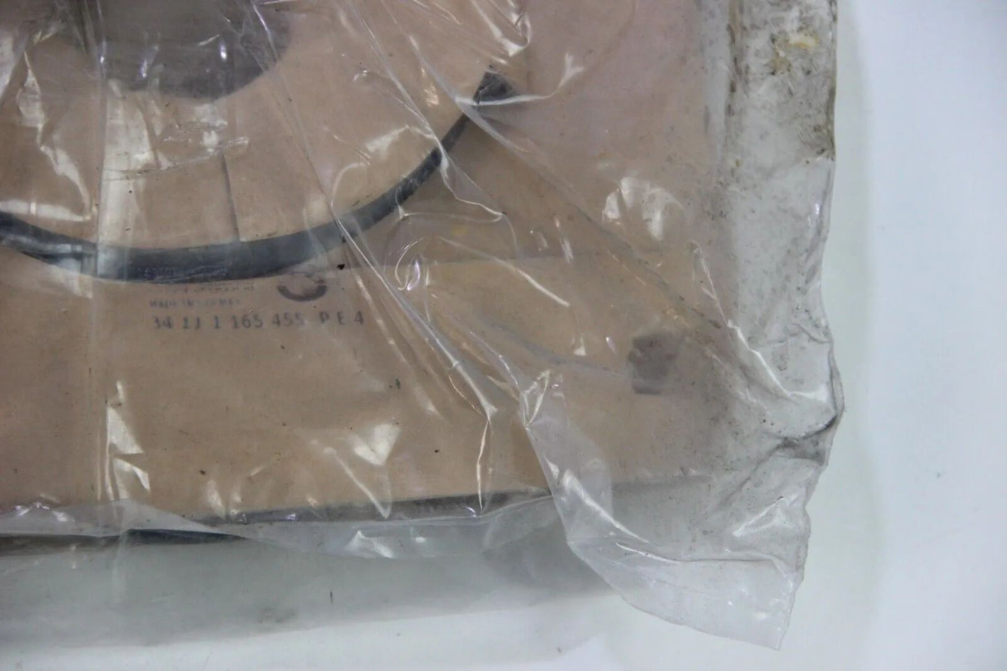 NEU Original BMW E46 Z3 Z4 Bremsscheibe 2x L+R 286x22 34111165455 Brake Disc