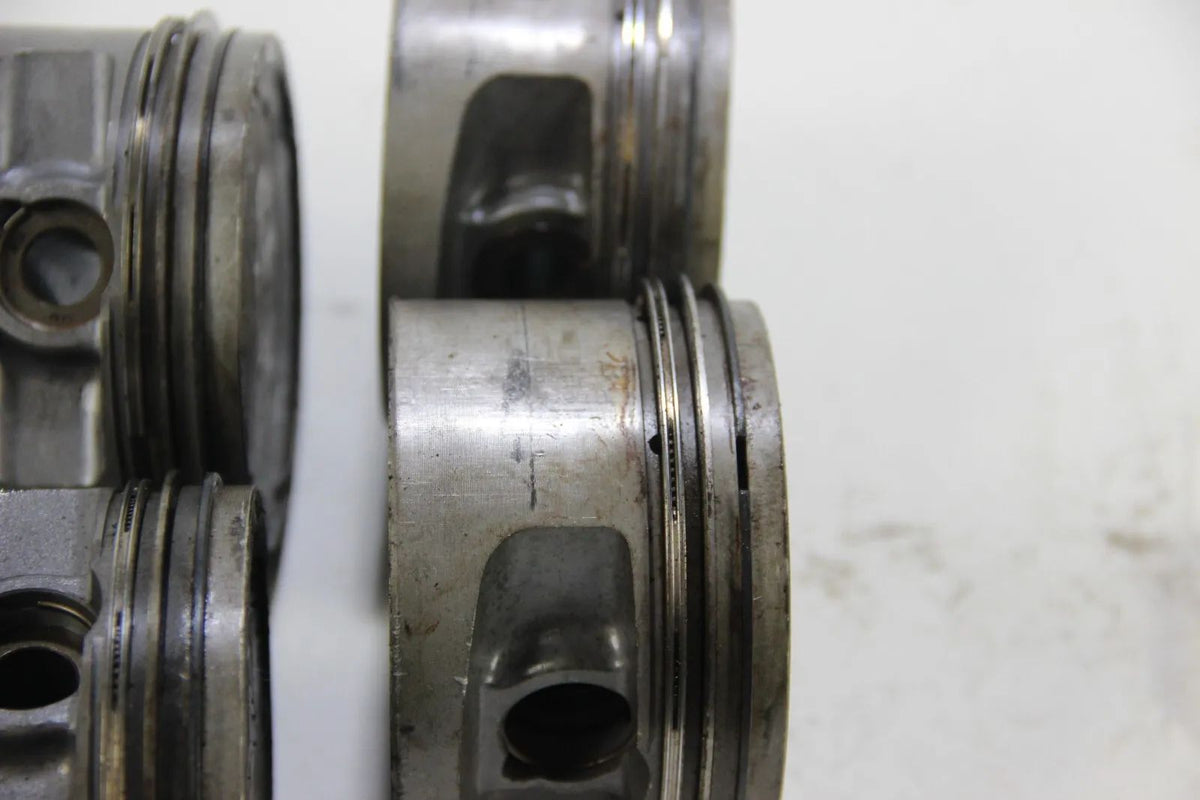 Original BMW E30 M3 S14 S14b23 2.3 4x Kolben Mahle 93v81 93,335mm Piston