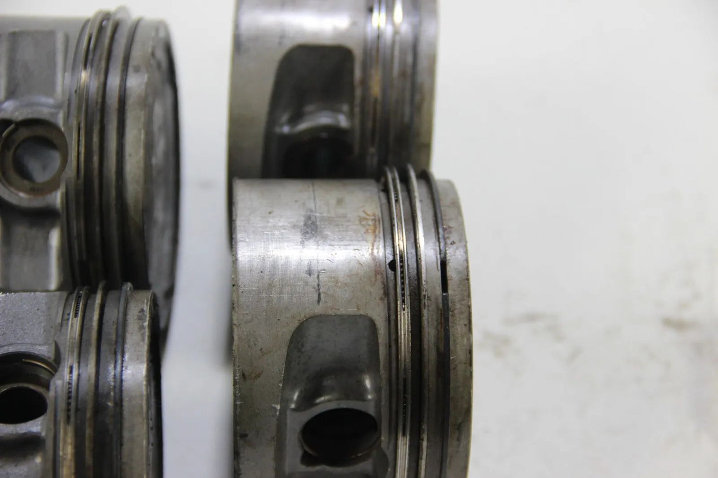 Original BMW E30 M3 S14 S14b23 2.3 4x Kolben Mahle 93v81 93,335mm Piston