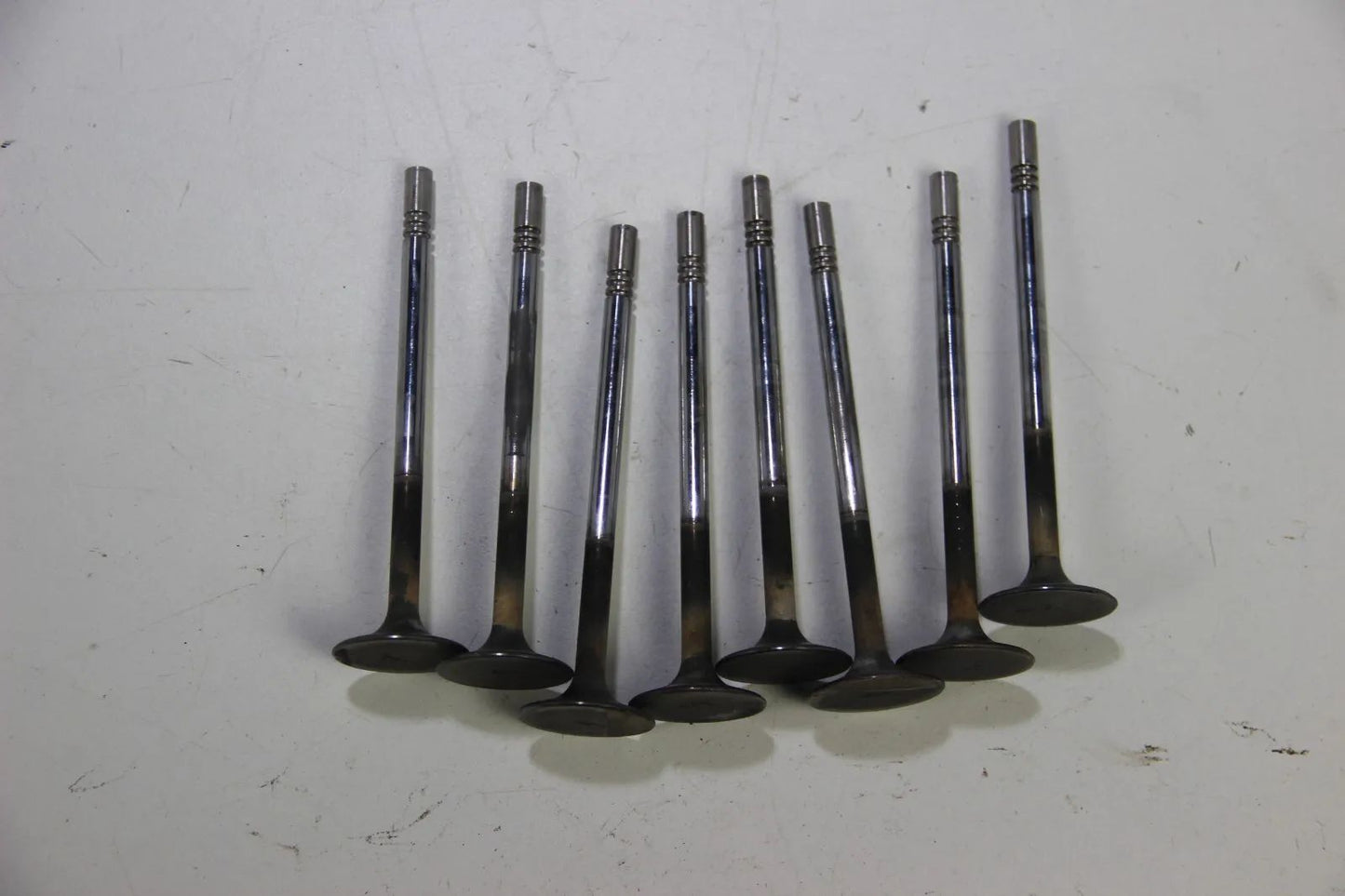 Original BMW E30 M3 S14 S14b23 2.3 8x Auslassventil Ventile 32mm gehärtet