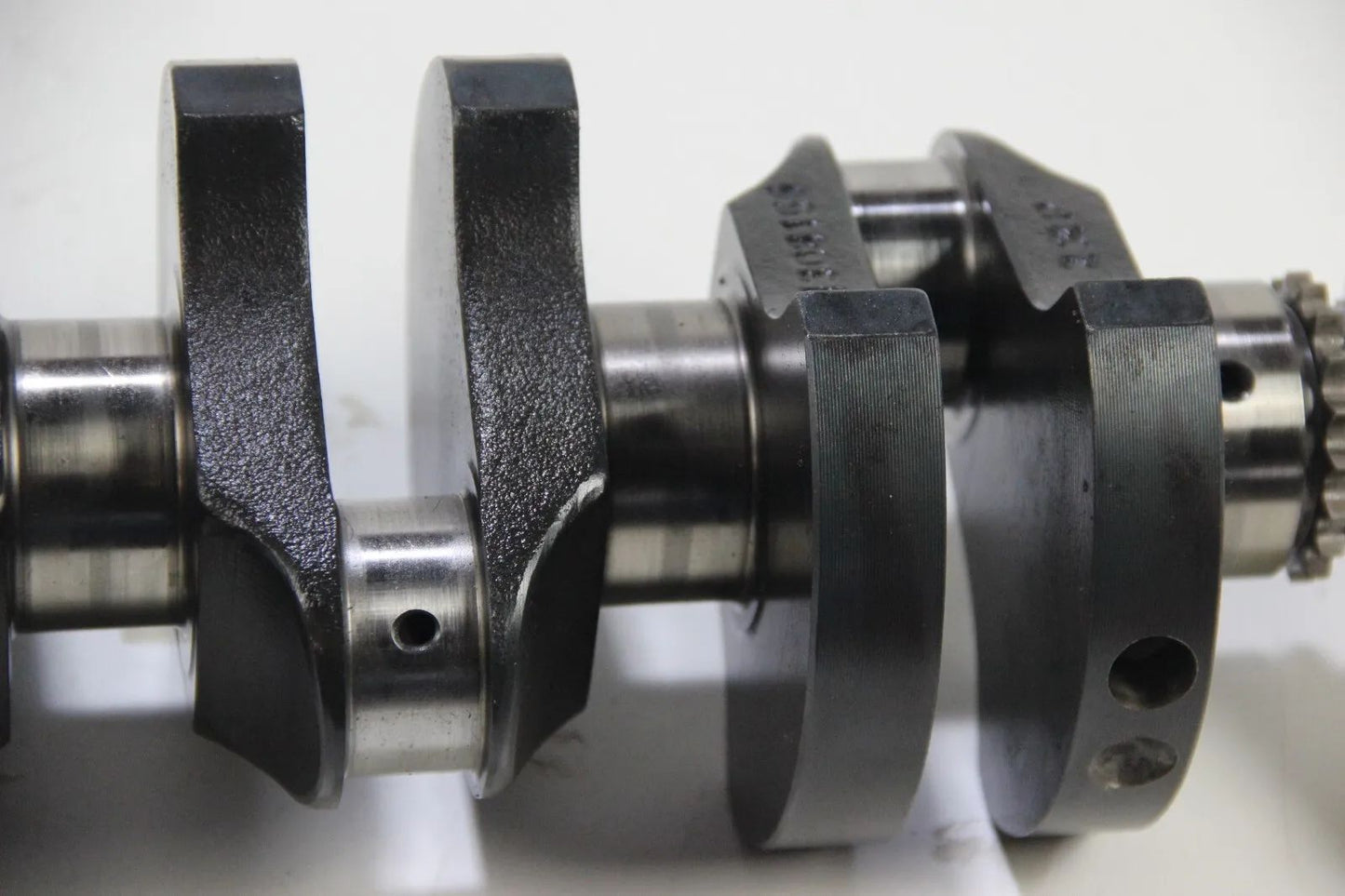 Original BMW E30 M3 S14 S14b23 2.3 Kurbelwelle Crankshaft 84mm Hub 1308156