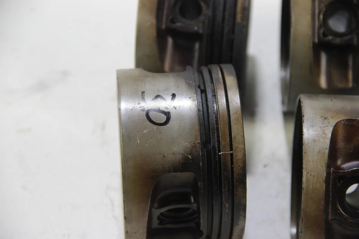 Original BMW E30 M3 S14 S14b23 2.3 4x Kolben Mahle 93v81 93,335mm Piston