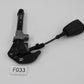 Orig BMW E39 520-40i M5 E38 728-50i L7 Untergurt+Gurtstrammer rechts 72118233538