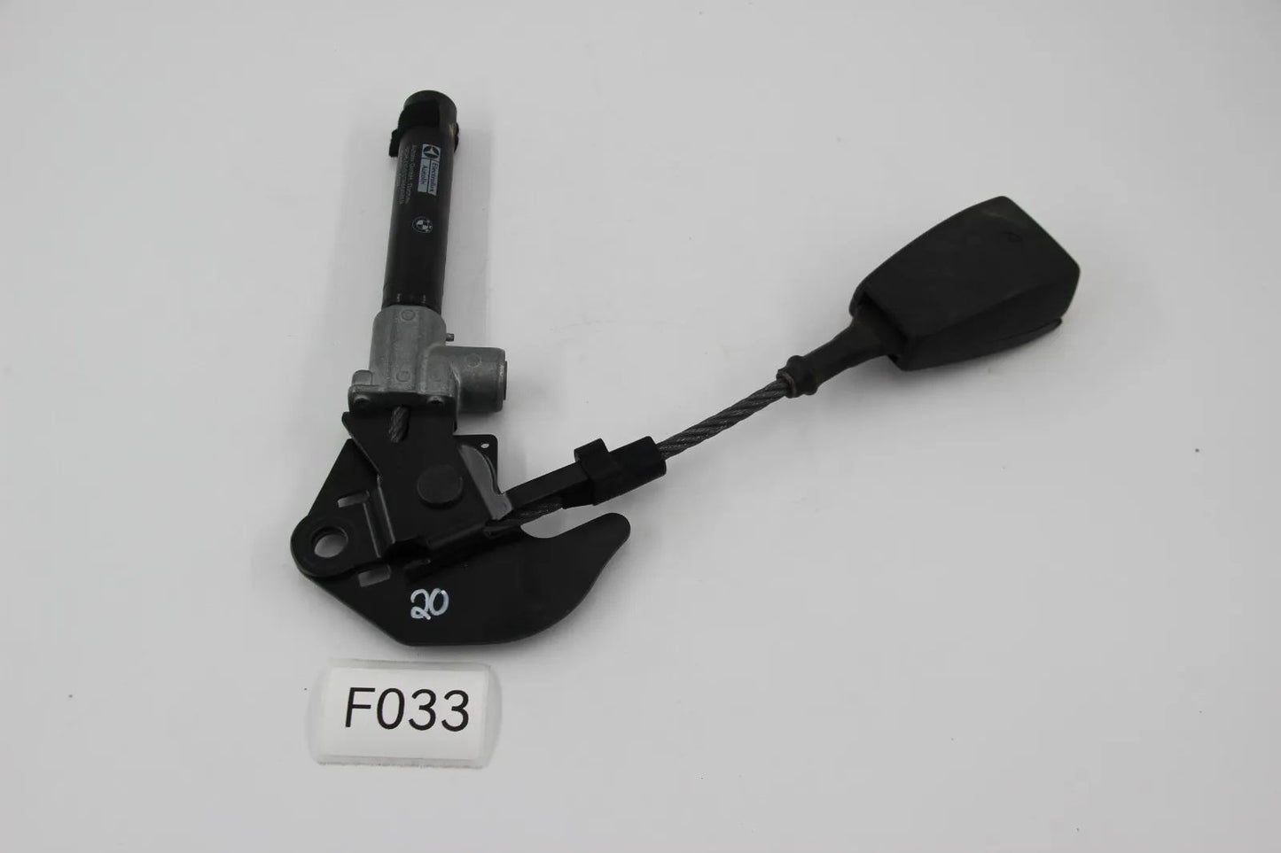 Orig BMW E39 520-40i M5 E38 728-50i L7 Untergurt+Gurtstrammer rechts 72118233538