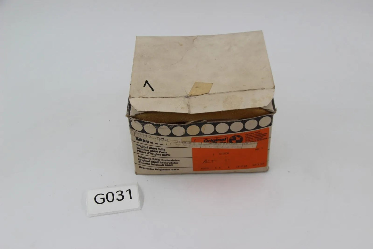Original BMW E30 316 318i 324d  Leiterplatte NOS 62111372215