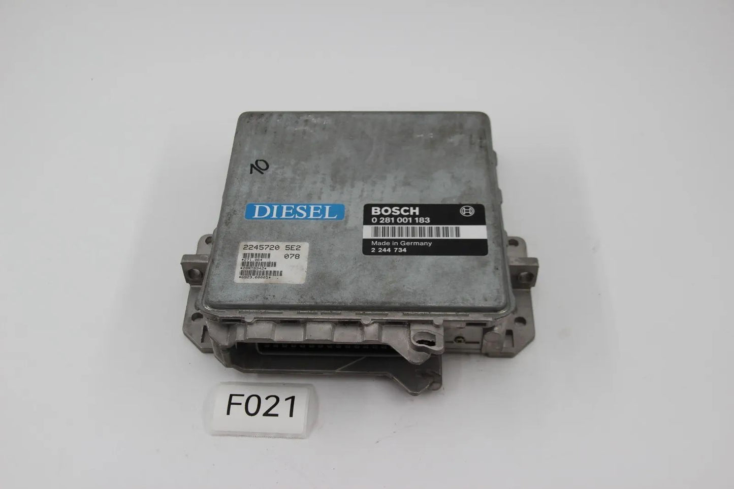 Original BMW E34 525tds Steuergerät DDE 2 5E2 13612245720 Motorsteuergerät