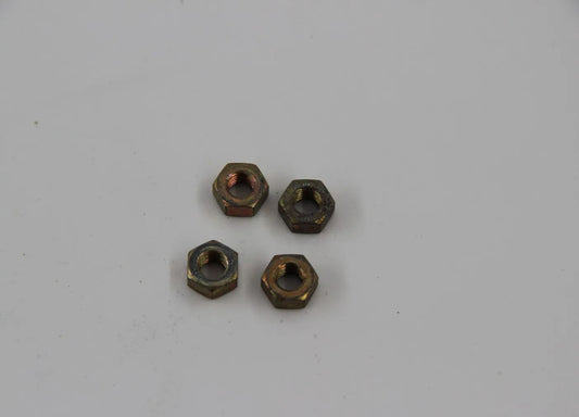 Original BMW E10 E3 E9 NK E12 Sechskantmutter Solex Vergaser 4x 13111252682