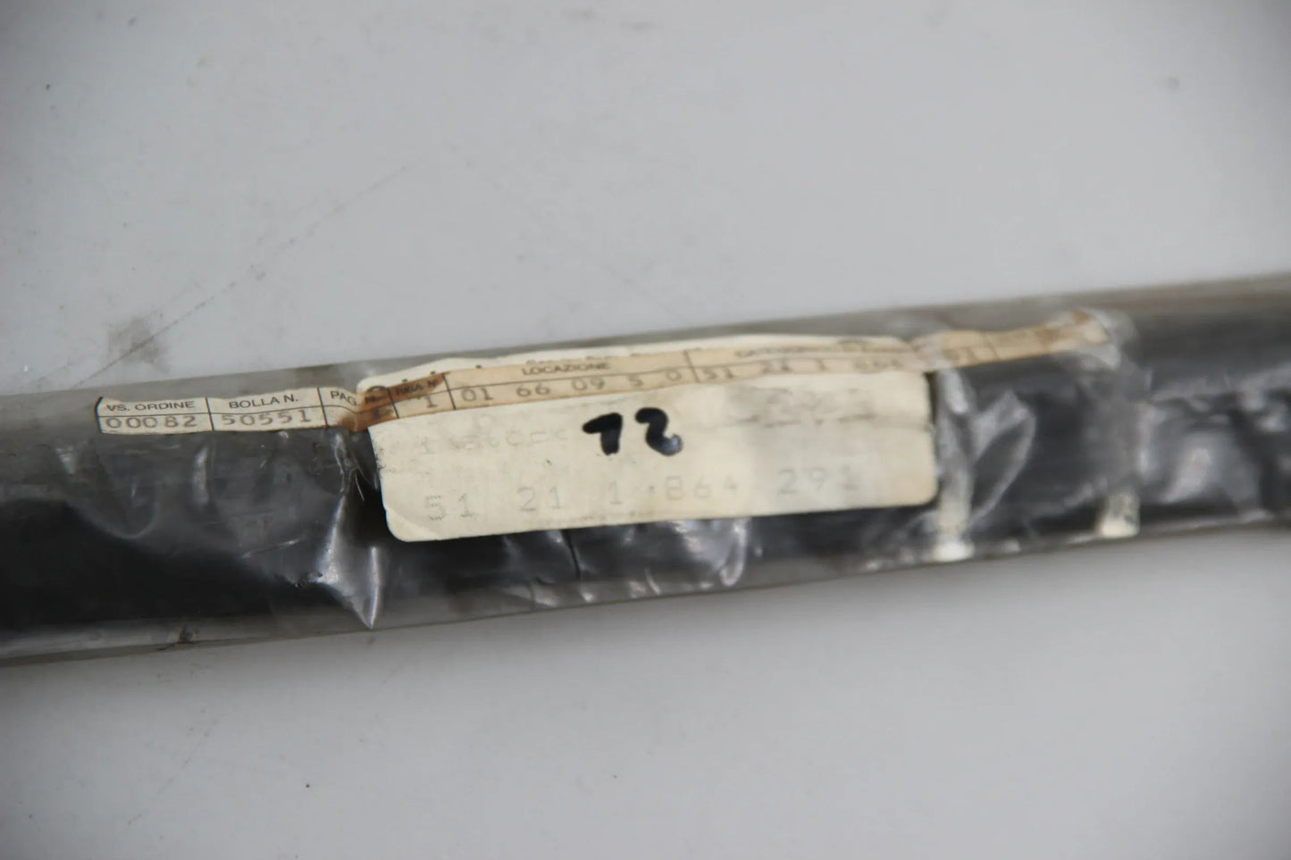 BMW E12 518i-535i E28 518i-535i M5 Fensterschachtabdichtung aussen 51211864291