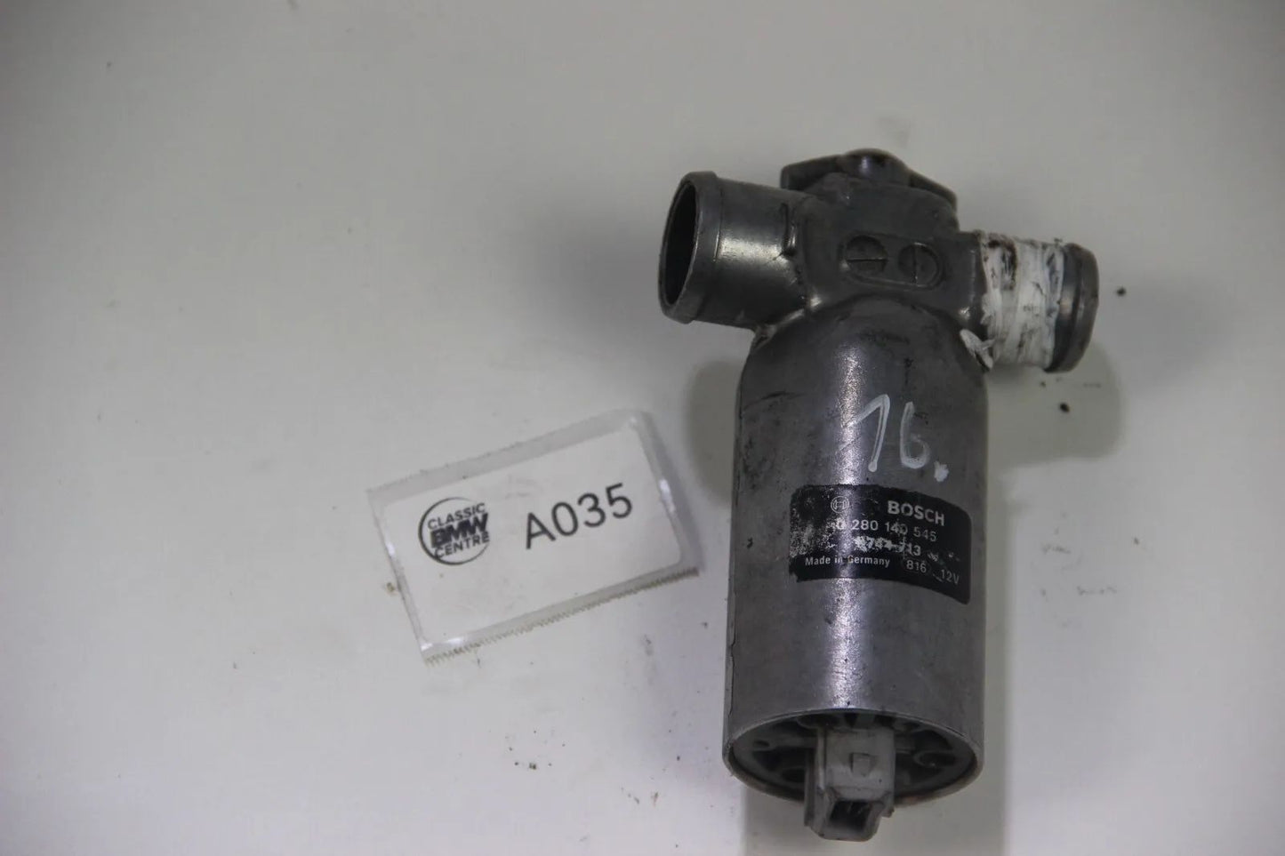 BMW E36 E38 E39 E46 E60 E61 Leerlaufregelventil Luftversorgung 0280140545