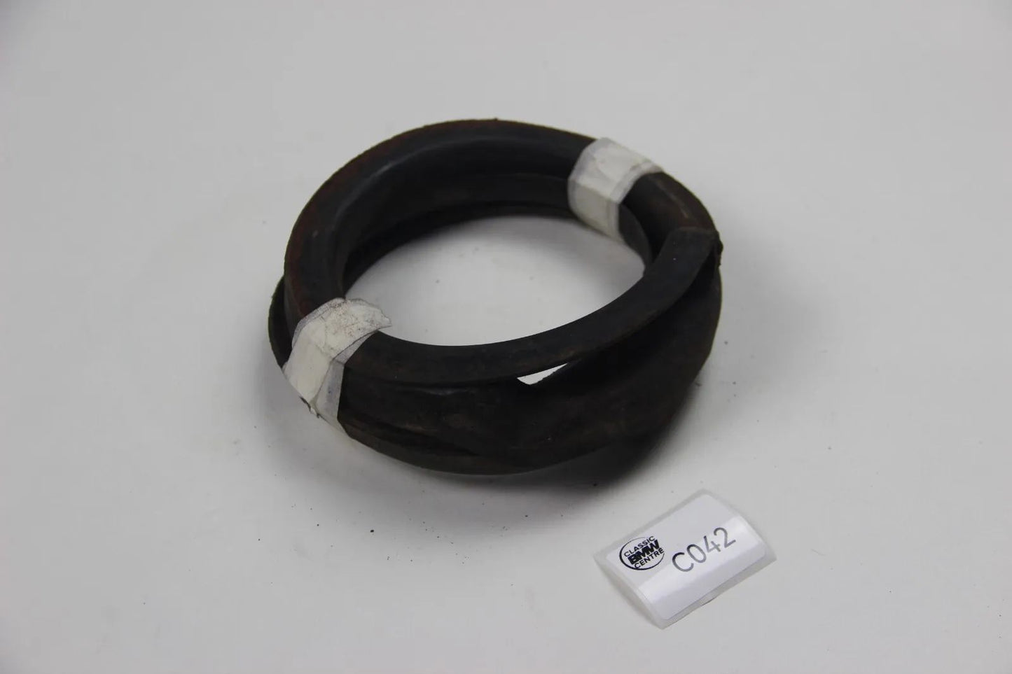 Original BMW E30 Gummipuffer Federnsitz Federbein paar vorne 1124322 1128523